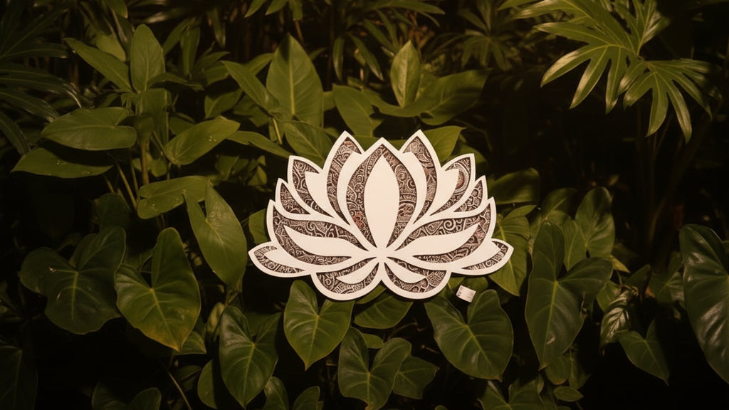 Samsara Lotus Wall Sculpture