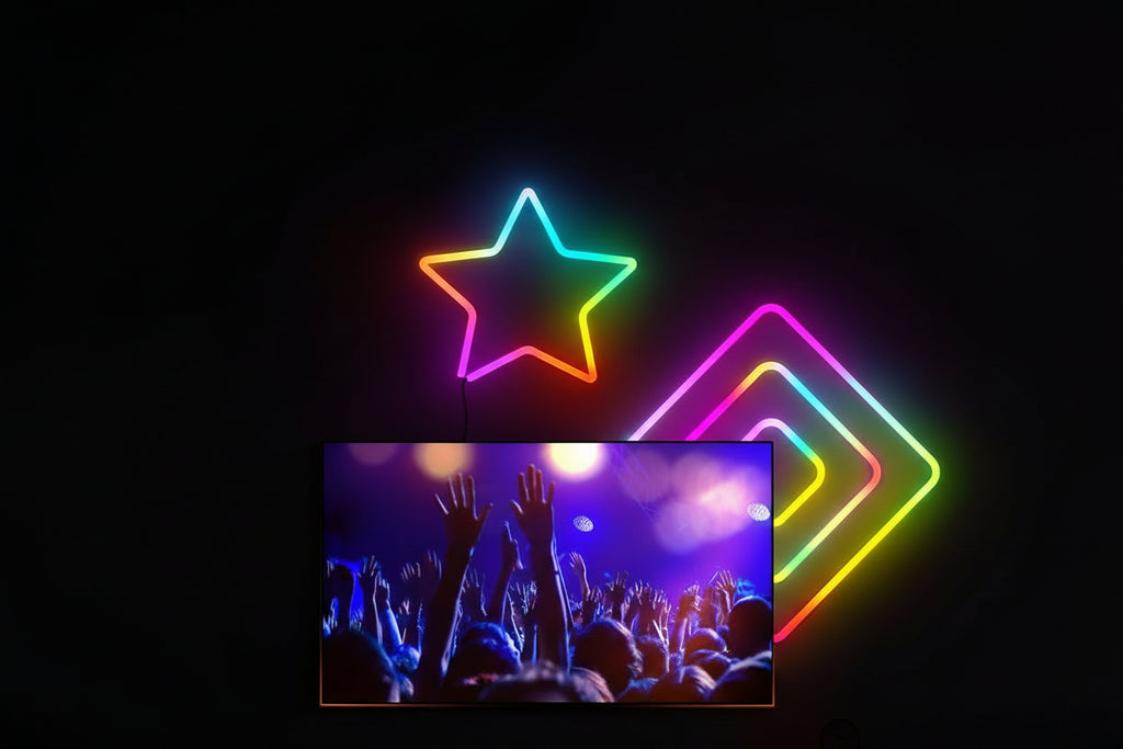 The Neon Music Strip