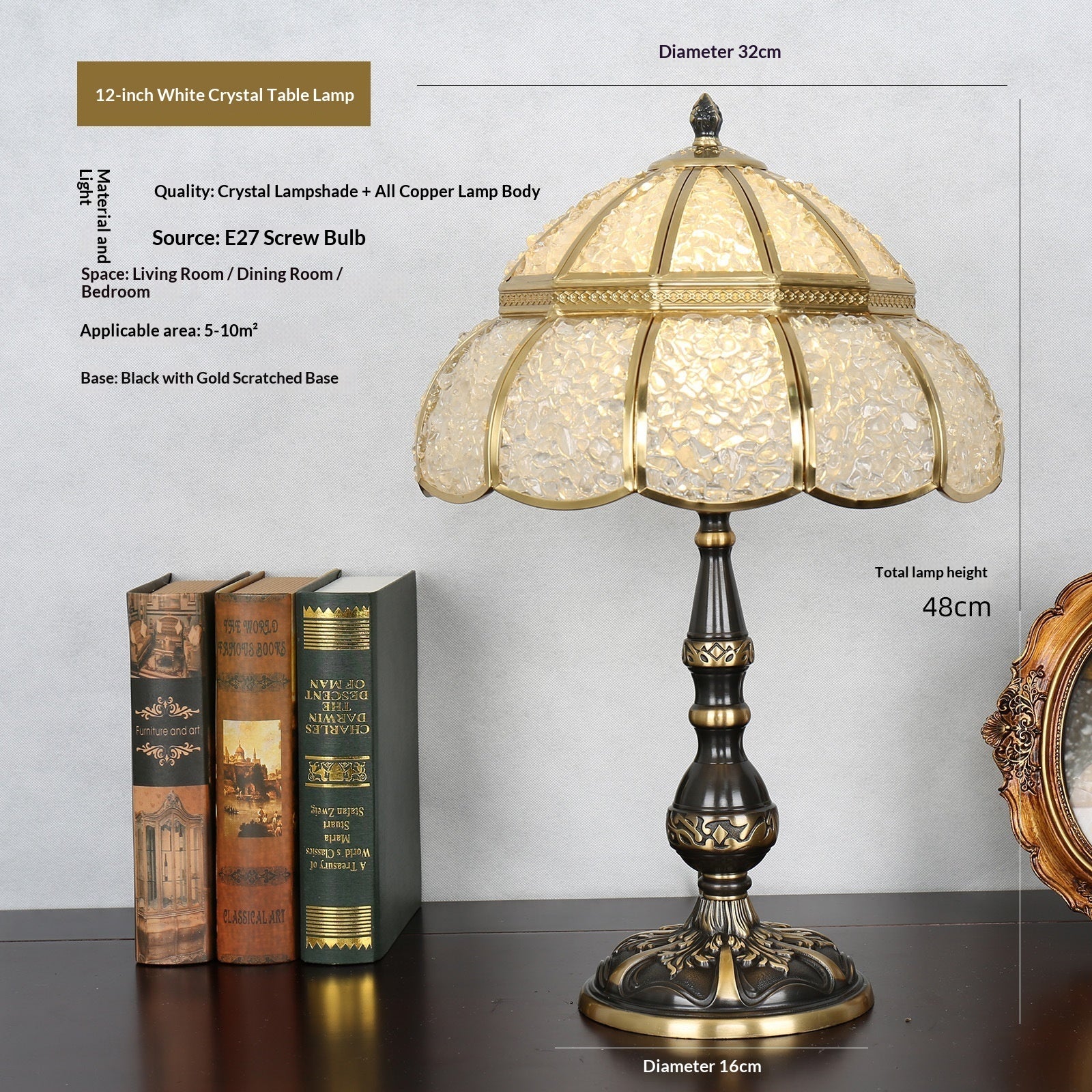 The Ethereal Agate & Raw Copper Heirloom