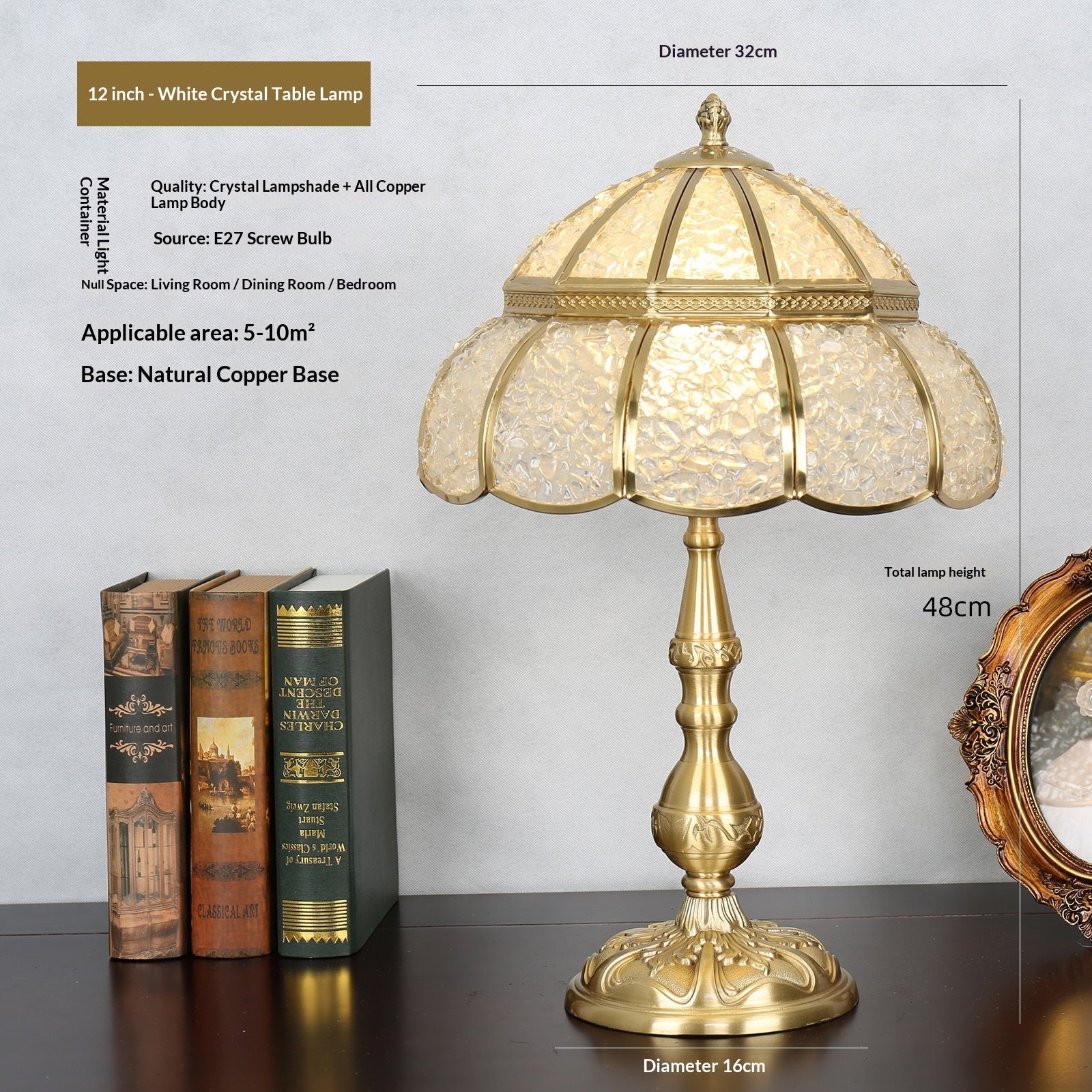 The Ethereal Agate & Raw Copper Heirloom