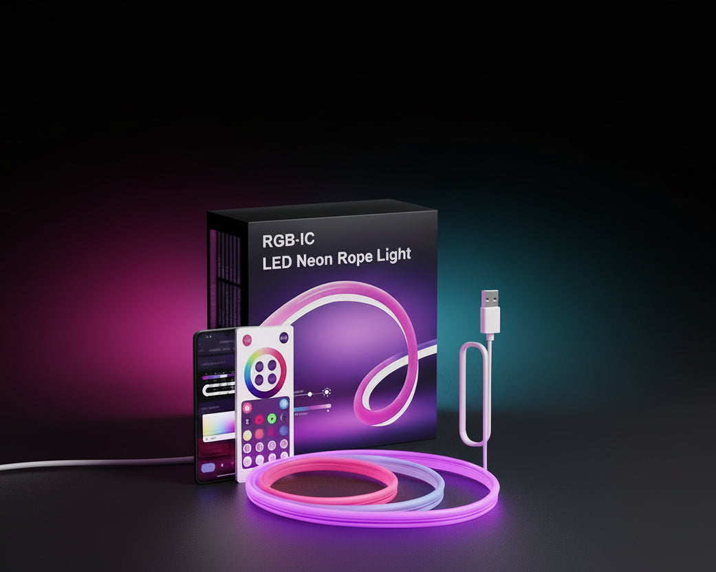 The Neon Music Strip