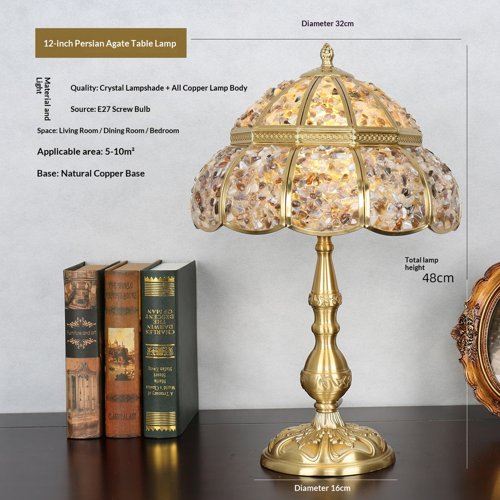 The Ethereal Agate & Raw Copper Heirloom