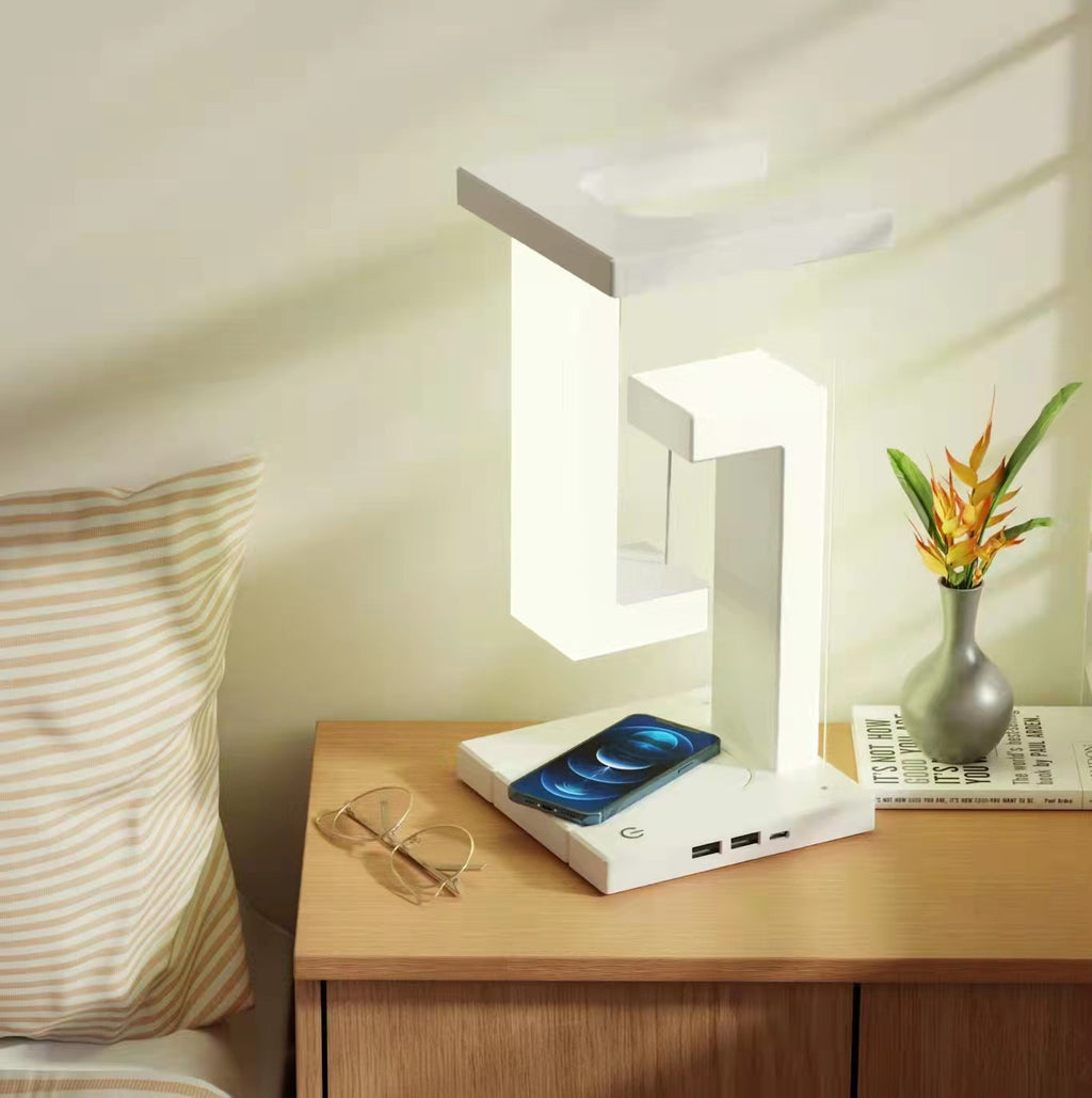 Levitus Wireless Charging Lamp