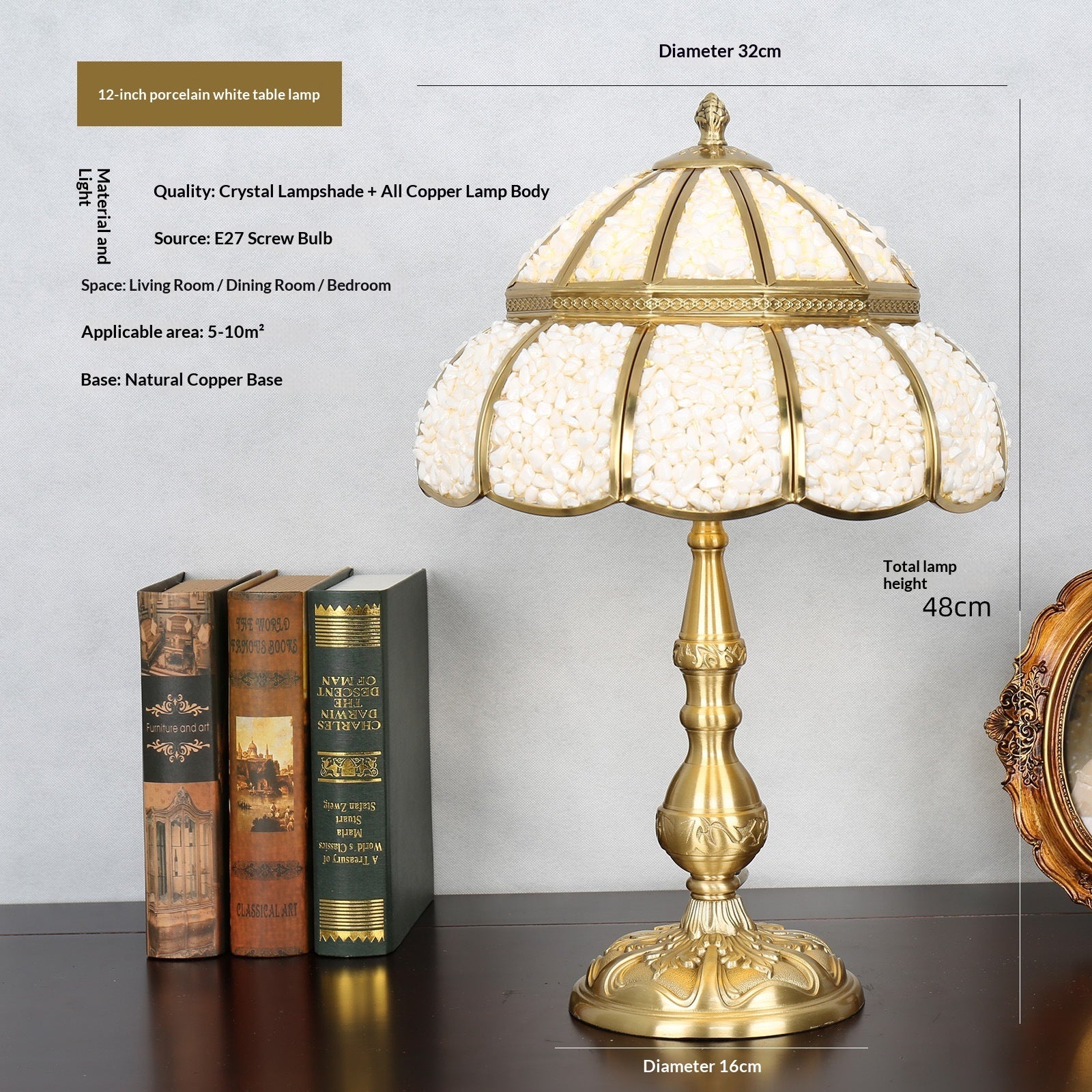 The Ethereal Agate & Raw Copper Heirloom