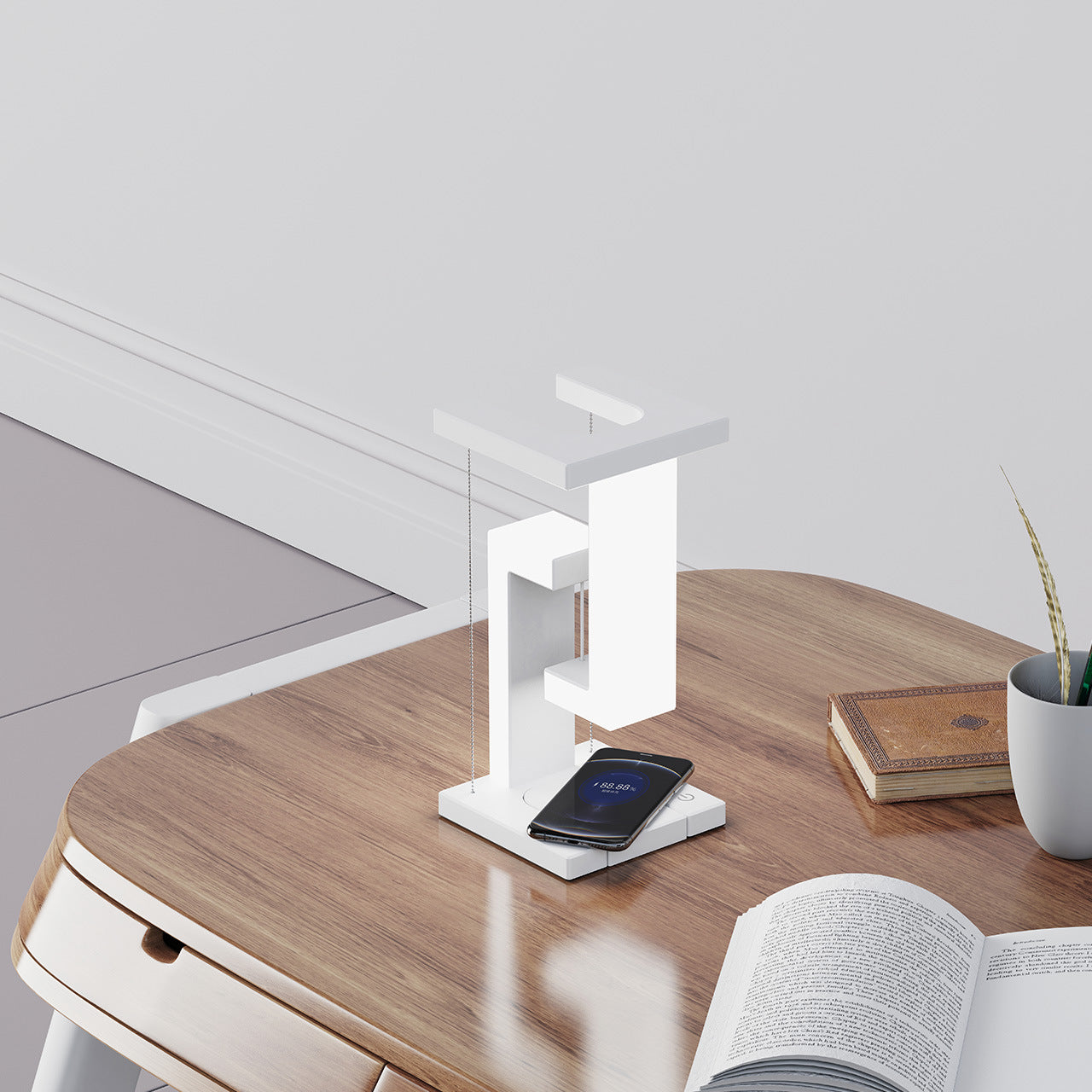 Levitus Wireless Charging Lamp